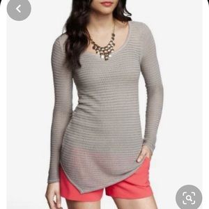 Express Asymmetrical Sweater
